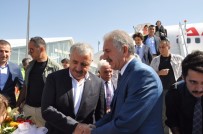 SELAHATTIN BEYRIBEY - Bakan Arslan, Memleketi Kars'ta Coşkuyla Karşılandı