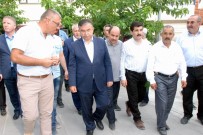 MİHRİMAH BELMA SATIR - Bakan Yılmaz, Sivas'ta Ziyaretlerde Bulundu