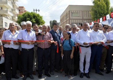 Başkan Kocamaz, Tarsus'ta İki Açılış Gerçekleştirdi