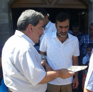 Battalgazi'de Kurban Kazalarına Karşı Kesim Rehberi Dağıtıldı