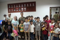 DAĞLıCA - Dağlıcalı Çocuklardan Mehmetçik'e Ziyaret