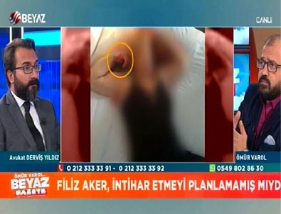 Planda intihar yok muydu?