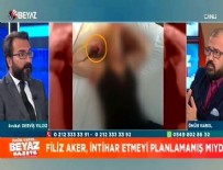 BEYAZ GAZETE - Planda intihar yok muydu?