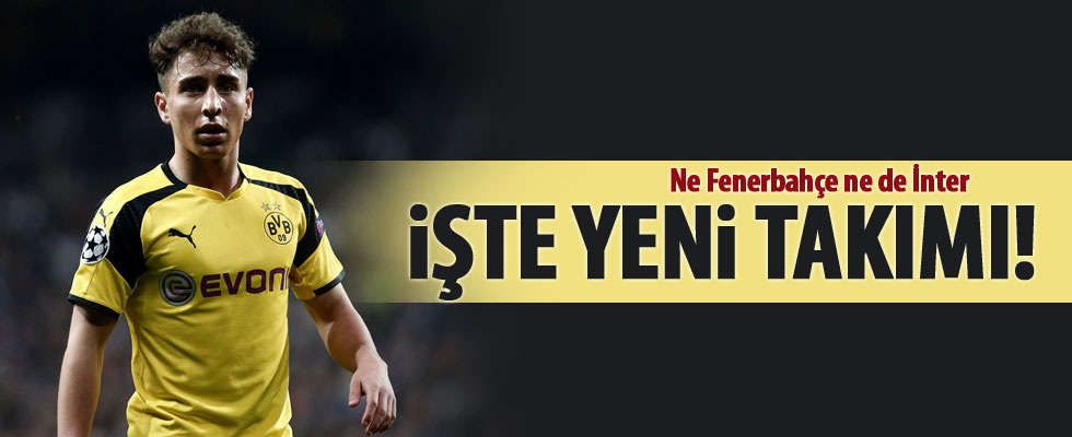 İşte Emre Mor'un yeni takımı