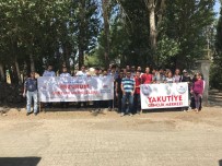 Erzurum GHSİM 500 Kişi İle Malazgirt'teydi