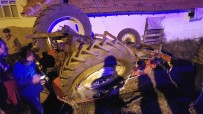 Hayrabolu'da Trafik Kazası Açıklaması 3 Yaralı