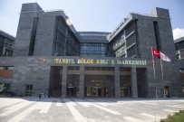 DURUŞMA SALONU - İstanbul Bölge Adliye Mahkemesi Binası Hizmete Açıldı