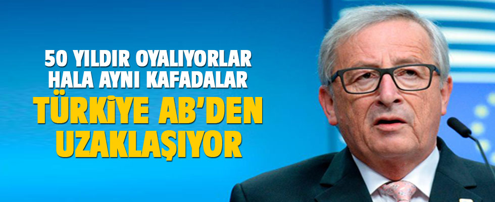 Juncker: Erdoğan sorumluluğu AB'ye yüklemeye çalışıyor