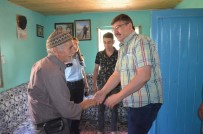 ŞEHİT BABASI - Kula Emniyeti Şehit Ailesini Unutmadı