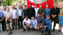 NEVZAT ÇOBAN - Kütahyalı 'Postacı Nevzat' Dumlupınar Muharebesi'nin Kısa Filmini Çekti