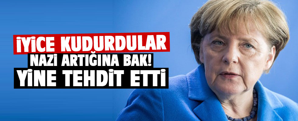 Merkel: Türkiye'yle daha iyi ilişkilerimiz olsun isteriz fakat gerçeğe bakmamız lazım
