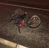 Otomobil Bisiklete Çarptı Açıklaması 1 Ölü, 1 Yaralı Haberi