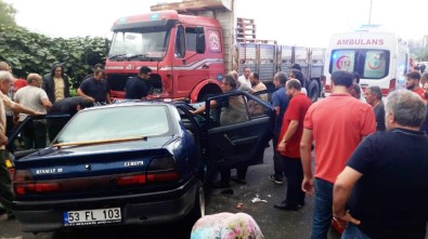 Rize'de Feci Kaza Açıklaması Karı-Koca Hayatını Kaybetti