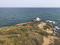 YAKIT DEPOSU - Sarıyer'de Bölünen Geminin Arka Kısmındaki Yakıt Deposu Boşaltılamadı