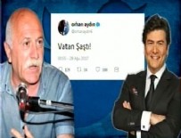 FİLİZ AKER - Sözde aydınlarda Vatan Şaşmaz ile ilgili şok tweetler