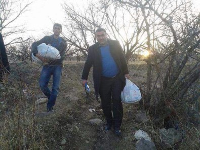 Tuzluca'da İhtiyaç Sahibi Ailelere Gıda Ve Kurban Yardımı