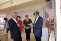 ENDÜSTRI MESLEK LISESI - Vali Bilmez Okulları Denetledi