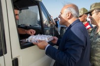 Vali Zorluoğlu'dan, Sürücülere Bayram Lokumu