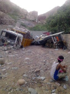 Yemen'de Sel Nedeniyle 10 Kişi Öldü
