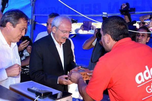 CHP'liler 'Kılıçdaroğlu' yazamadı