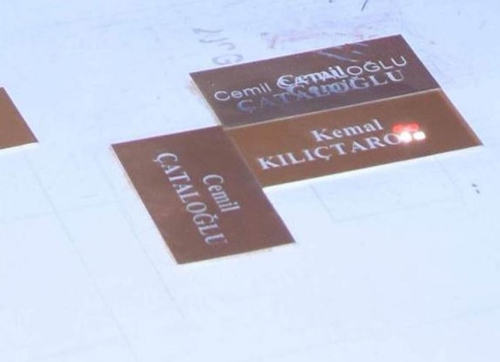 CHP'liler 'Kılıçdaroğlu' yazamadı