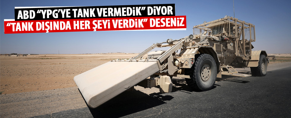 ABD Büyükelçiliği'nden tank açıklaması