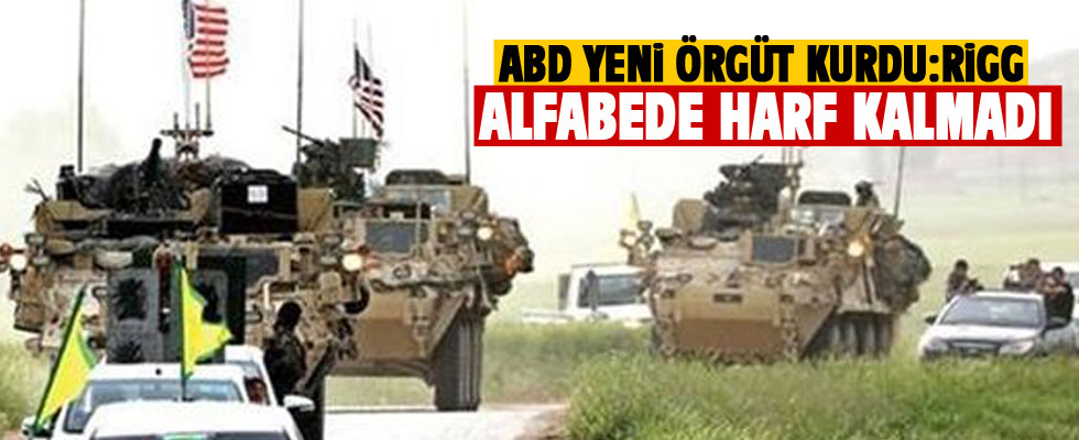 ABD, Rakka'da yeni örgüt kuruyor