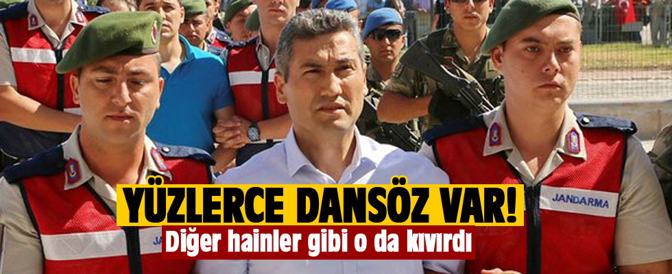 FETÖ'cü Nurettin Oruç da mahkemede kıvırdı.