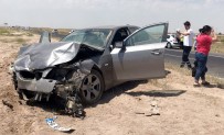KAVAKLı - Aksaray'da İki Otomobil Çarpıştı Açıklaması 2 Ölü, 4 Yaralı