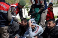 AKYENIKÖY - Aydın'da 10 Göçmen Yakalandı