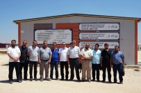 SELÇUK ASLAN - Azez'deki Uluslararası Şam Üniversitesine Ziyaret