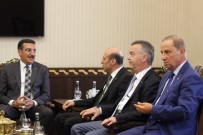 DEREKÖY - Bakan Tüfenkci'den Hızlı Tren Ve Dereköy Sınır Kapısı Hakkında Açıklama