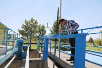 ERMENİ KİLİSESİ - Başkan Akdoğan Çalışmaları Yerinde İnceledi