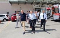 MEHMET KıLıÇ - Başkan Toçoğlu, SEAH Çevresinde İncelemelerde Bulundu