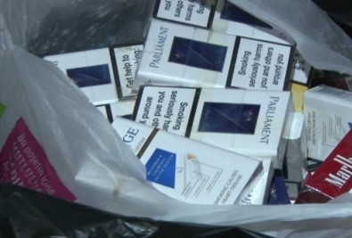 Batman'da 3 Bin 730 Paket Kaçak Sigara Ele Geçirildi