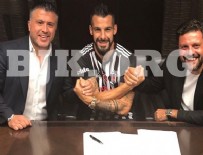 Beşiktaş Negredo'ya imzayı attırdı