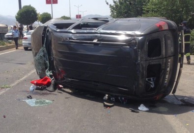 Bingöl'de Trafik Kazası Açıklaması7 Yaralı