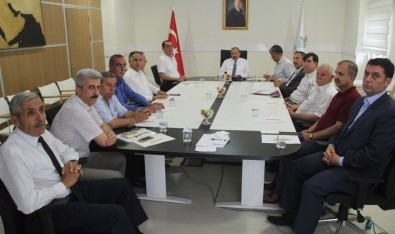 Bitlis'te OSB Müteşebbis Heyeti Toplantısı