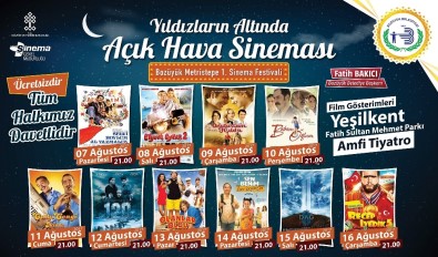 Bozüyük Türk Sinemasının Seçkin Filmleri İle Açık Havada Buluşuyor