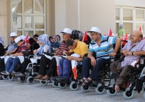 TÜRKİYE SAKATLAR KONFEDERASYONU - Büyühşehir'den Engellilere Yardım Eli