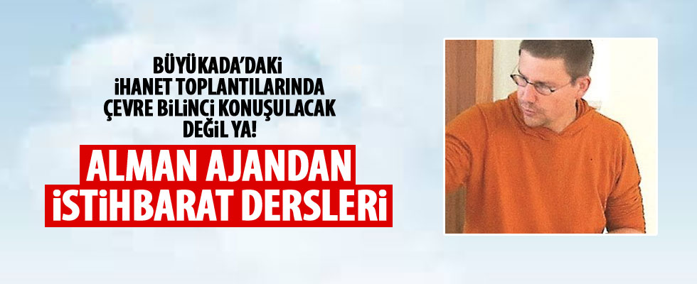 Büyükada'da istihbarat dersleri