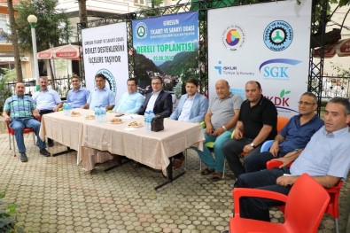 Çakırmelikoğlu, 'Giresun'un Turizmde Atar Damarı Dereli'dir'