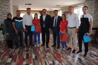 FARUK ÇATUROĞLU - Çaturoğlu Ve Çakır Başarıyı Ödüllendirdi