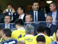 ŞAMPİYONLAR LİGİ ÖN ELEME - Cumhurbaşkanı Erdoğan Kadıköy'de