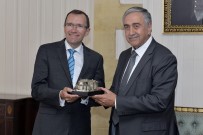 İNİSİYATİF - Eide, Akıncı'ya Veda Etti