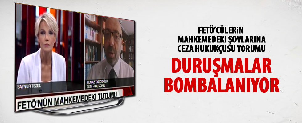 FETÖ sanıkları duruşmaları bombalıyor