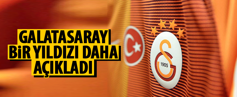Galatasaray Fernando'yu duyurdu