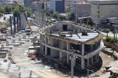Gebze'de Projeler Hızla Yükseliyor