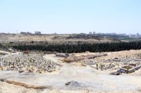 DRENAJ ÇALIŞMASI - Güneykent Mezarlığı Genişletiliyor