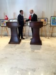 TUNUS - İçişleri Bakanı Soylu, Tunus İçişleri Bakanı Majdoub İle Bir Araya Geldi
